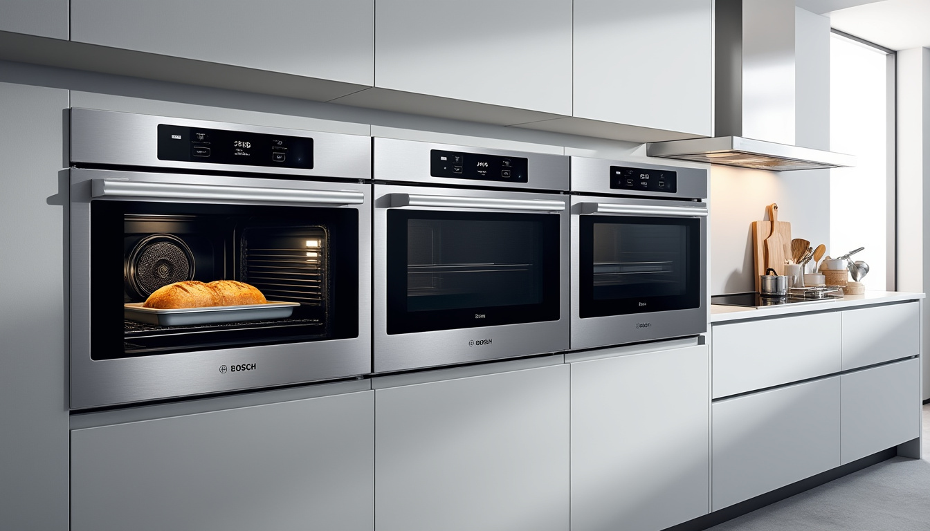découvrez notre guide complet pour bien choisir et utiliser votre four bosch. astuces, conseils et fonctionnalités pour profiter pleinement de votre appareil de cuisson.
