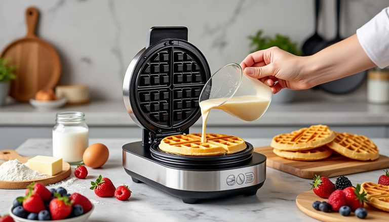 découvrez notre guide complet pour choisir le gaufrier belge idéal et apprendre à l'utiliser parfaitement pour des gaufres croustillantes et savoureuses.