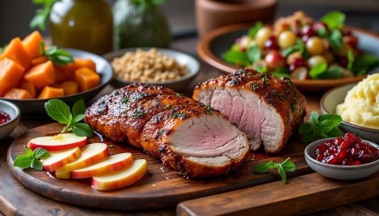 découvrez des idées originales et savoureuses d'accompagnements pour sublimer votre rôti de porc et ravir vos papilles à chaque repas.