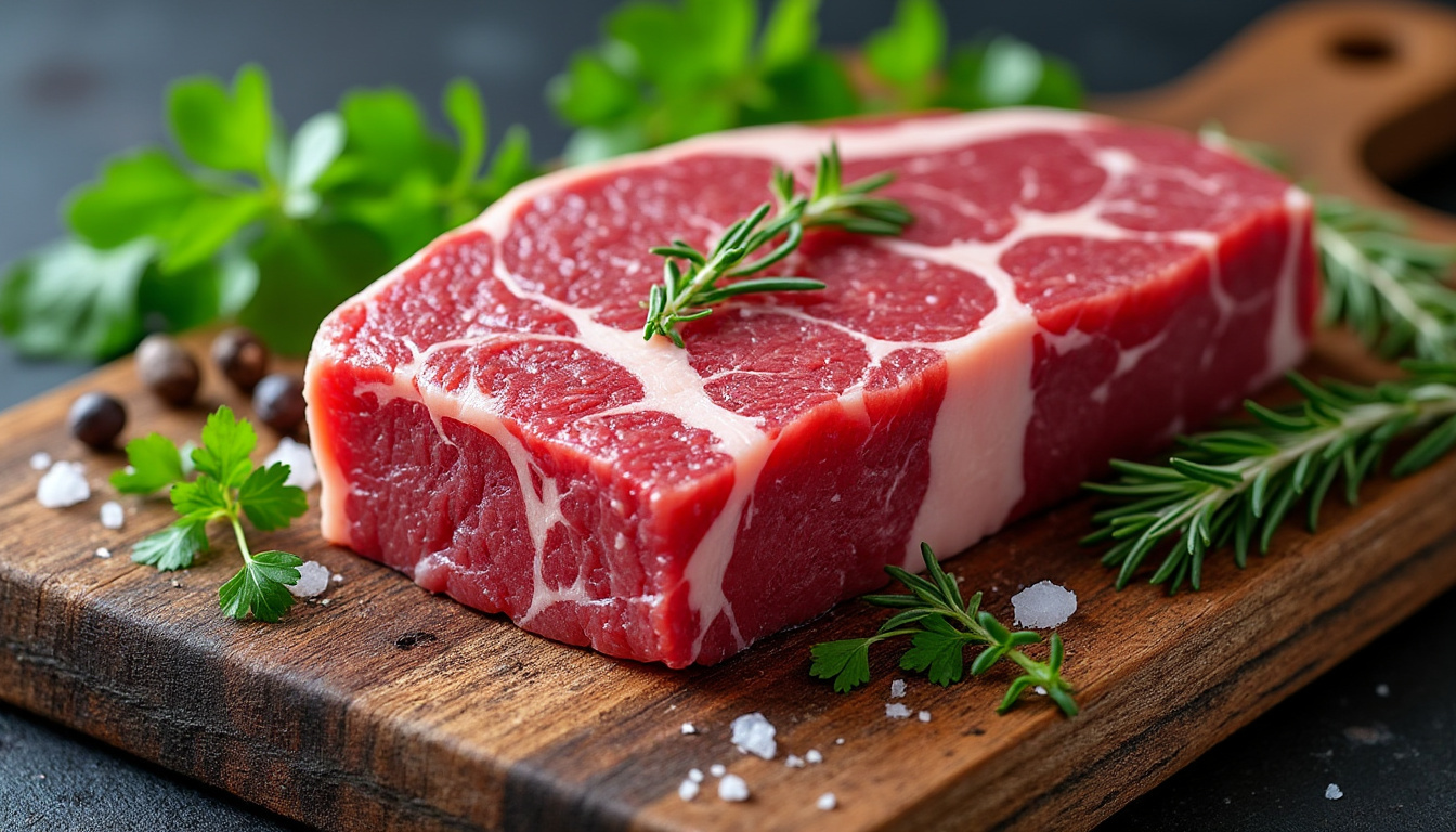 découvrez le merlan de bœuf, une pièce d'exception alliant douceur et polyvalence, idéale pour sublimer vos recettes avec finesse et saveur.