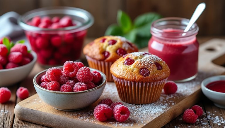 découvrez des recettes simples et gourmandes pour cuisiner avec des fruits rouges surgelés. idées faciles et délicieuses pour toutes les occasions.