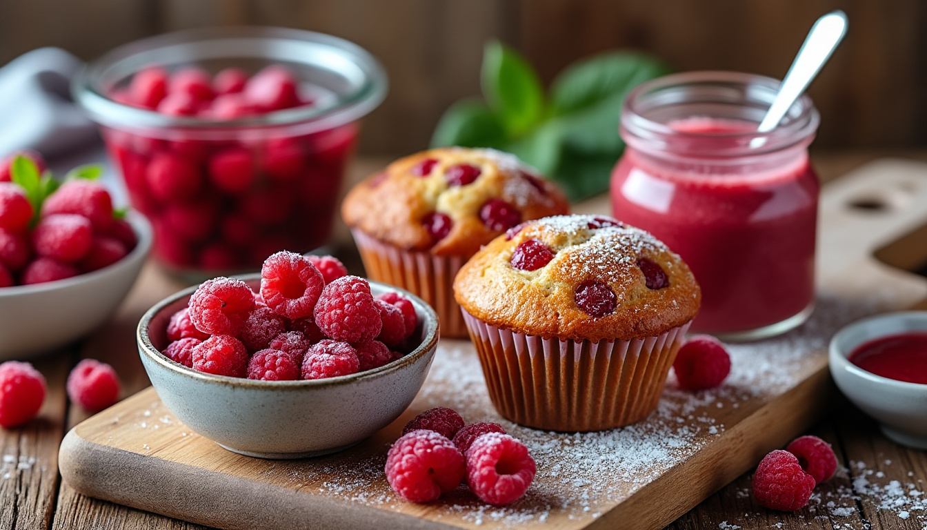 découvrez des recettes simples et gourmandes pour cuisiner avec des fruits rouges surgelés. idées faciles et délicieuses pour toutes les occasions.