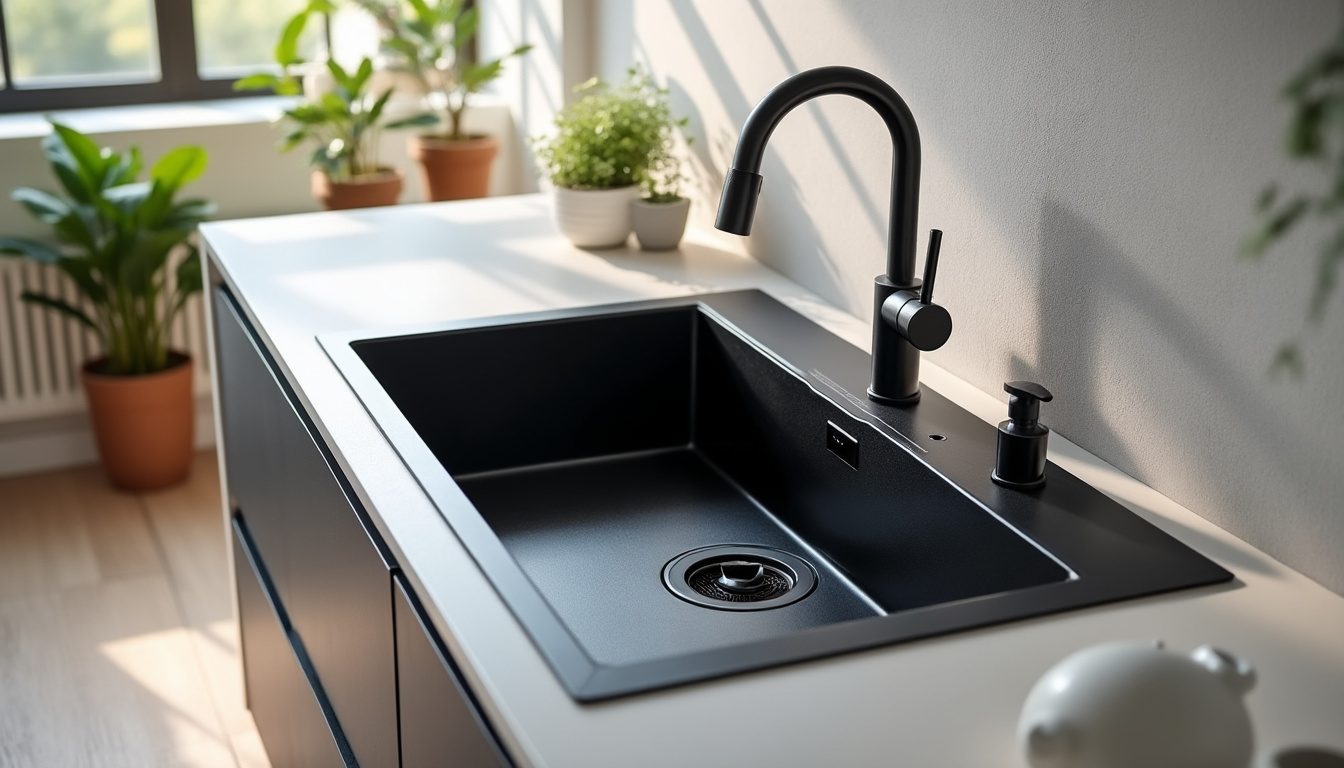 découvrez quel évier choisir pour minimiser les salissures et garder votre cuisine toujours propre et impeccable.