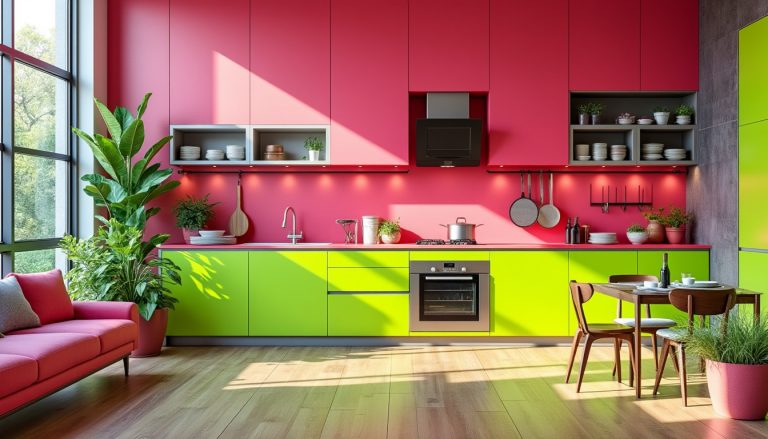 découvrez quelles couleurs éviter pour créer une cuisine harmonieuse et fonctionnelle, et apprenez à choisir les teintes idéales pour un espace à la fois esthétique et pratique.