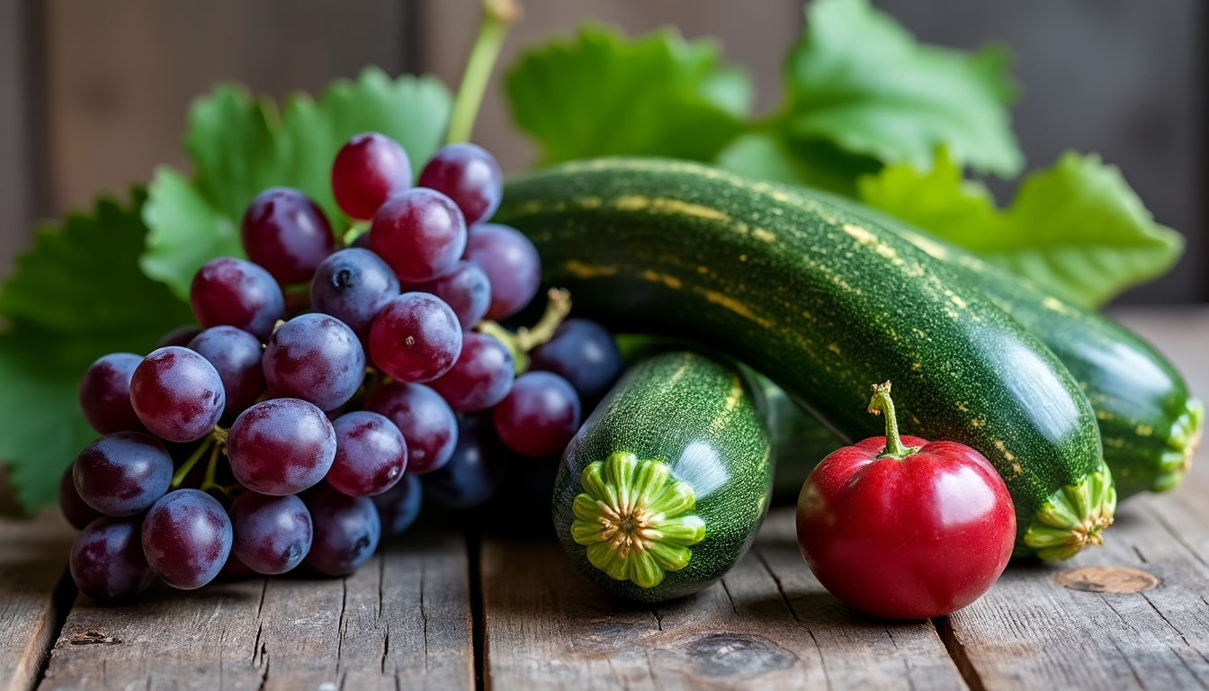 découvrez une liste étonnante de fruits dont le nom commence par la lettre z, leurs origines, saveurs et bienfaits pour la santé.
