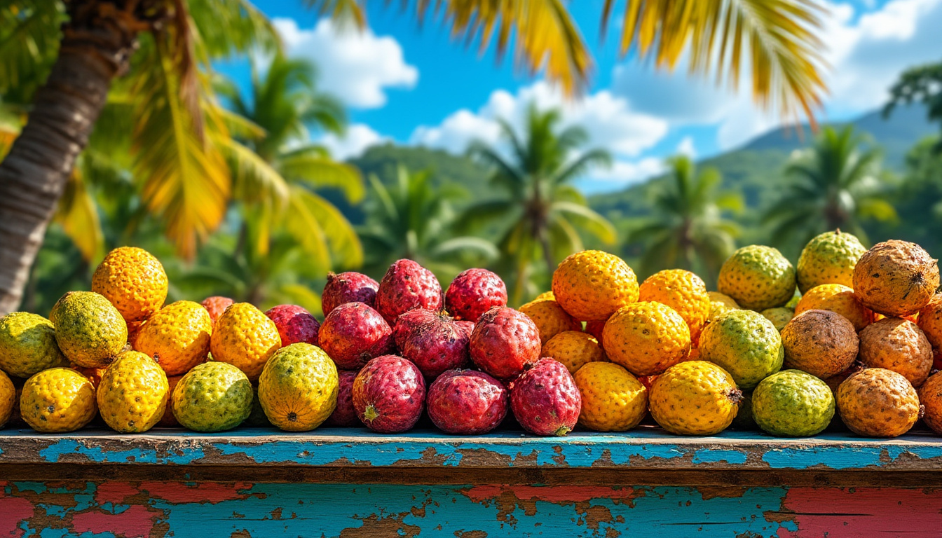 découvrez une liste complète et surprenante des fruits qui commencent par la lettre z, leurs caractéristiques et bienfaits pour la santé.