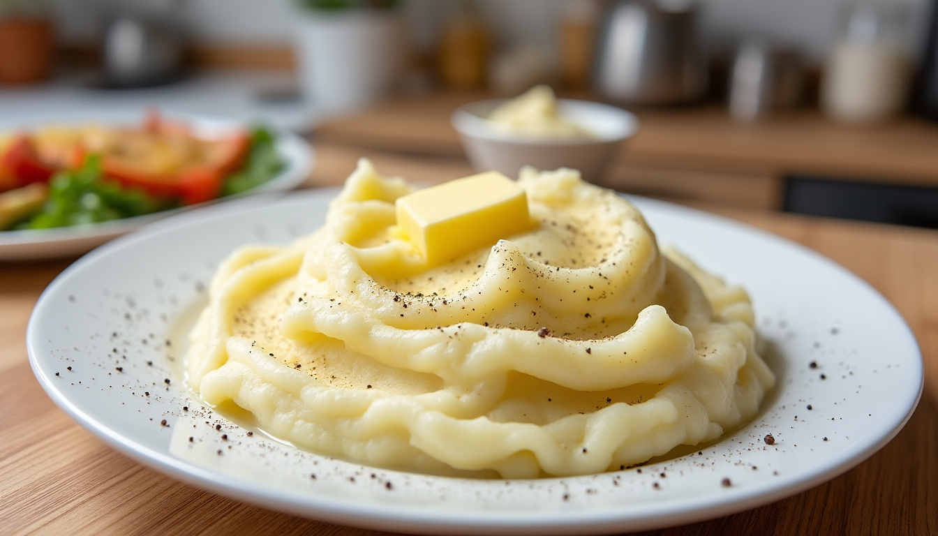 découvrez notre recette revisitée de purée mousline avec des idées express et des variantes gourmet pour satisfaire tous les goûts. simple, rapide et savoureuse, parfaite pour vos repas quotidiens.