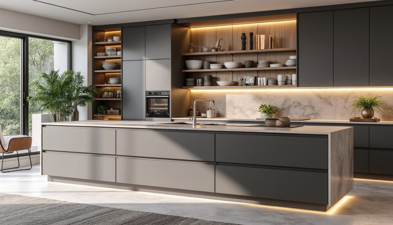 découvrez les dernières tendances pour l'aménagement de cuisine dans ce guide complet, et transformez votre espace culinaire en un lieu moderne, fonctionnel et esthétique.