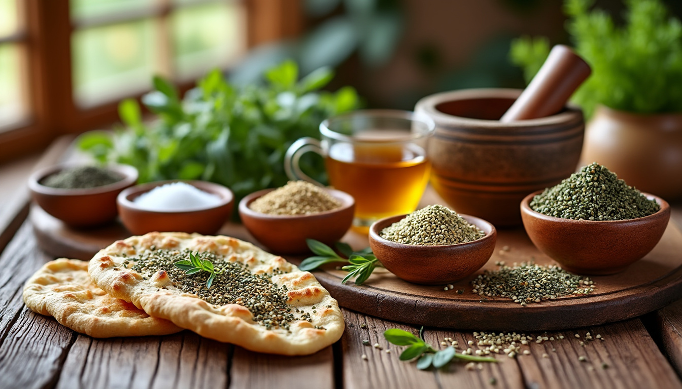 découvrez tout sur le zaatar : son histoire fascinante, ses multiples utilisations en cuisine et ses bienfaits pour la santé.