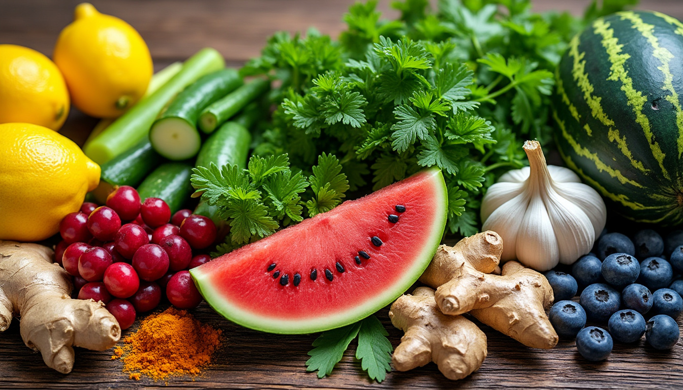 découvrez 12 aliments naturels indispensables pour nettoyer efficacement vos reins et purifier votre organisme, pour une meilleure santé au quotidien.