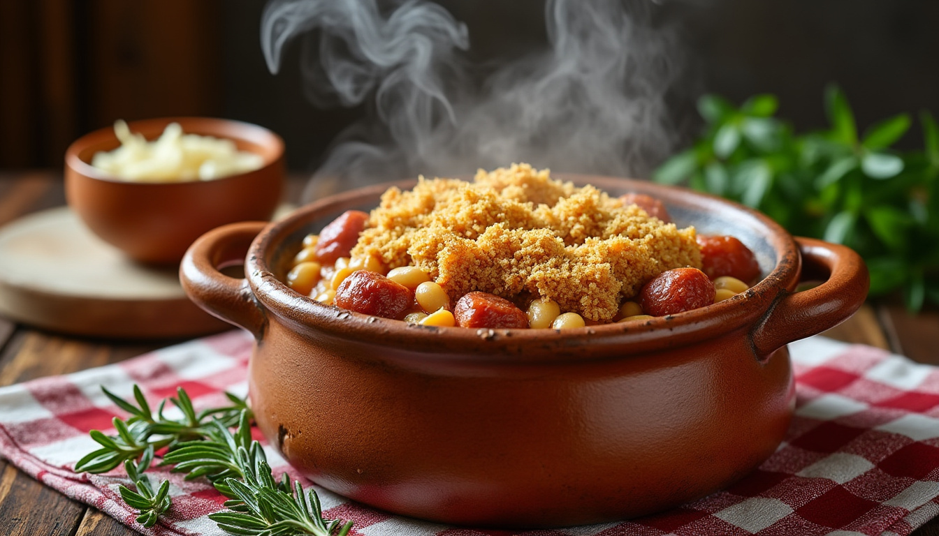 explorez l'histoire fascinante et les légendes autour du cassoulet, ce plat traditionnel emblématique du languedoc, entre terroir et passion culinaire.