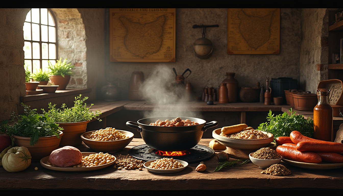 explorez les origines fascinantes et les légendes entourant le cassoulet, plat emblématique du languedoc, à travers une plongée gourmande dans son histoire et sa tradition.