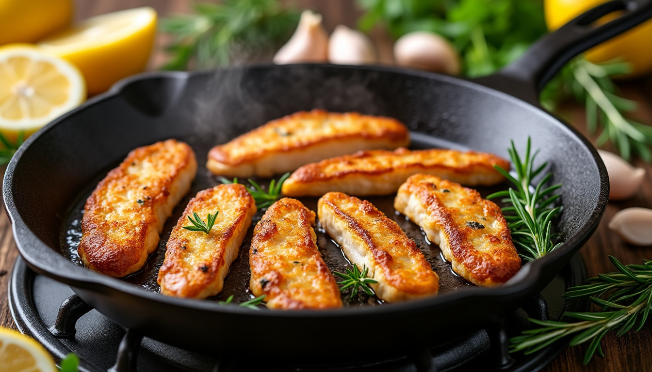découvrez comment préparer des aiguillettes de poulet à la poêle rapidement et savoureusement grâce à notre guide facile et gourmand.