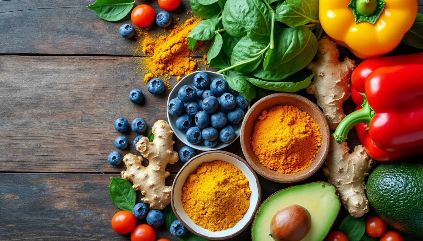 dĂ©couvrez quels aliments anti-inflammatoires privilĂ©gier pour apaiser votre corps naturellement et amĂ©liorer votre bien-ĂȘtre au quotidien.