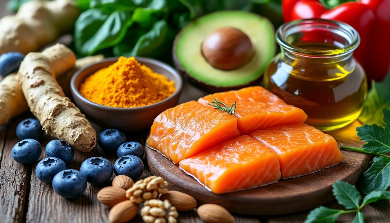 découvrez les aliments anti-inflammatoires à privilégier pour réduire l'inflammation et apaiser votre corps naturellement au quotidien.