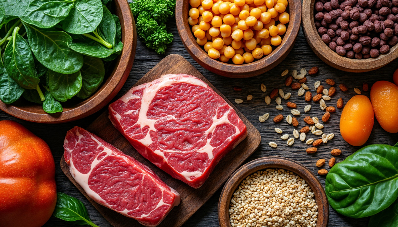 découvrez les aliments riches en fer pour prévenir la carence et maintenir une bonne santé. conseils nutritionnels pour bien choisir et équilibrer votre alimentation.