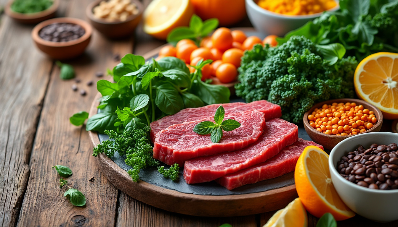 découvrez les aliments riches en fer essentiels pour prévenir la carence et maintenir une bonne santé. guide complet pour bien choisir vos sources de fer au quotidien.