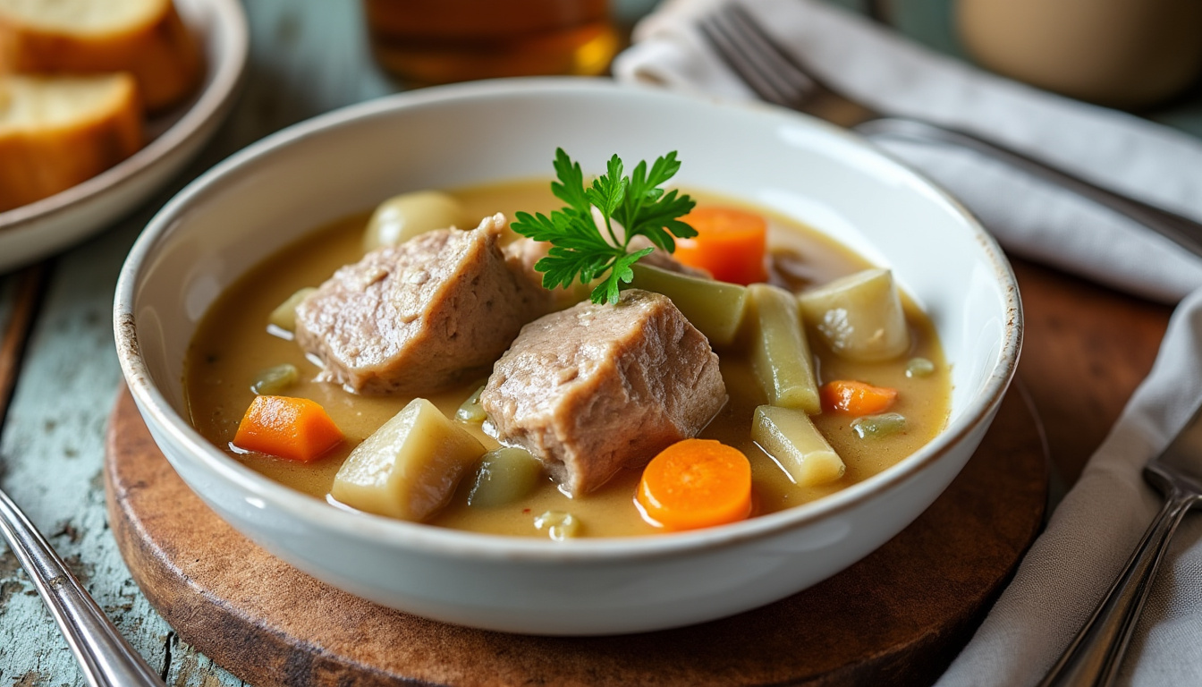 découvrez une recette facile et rapide de blanquette de veau au cookeo, parfaite pour un repas savoureux et sans complication.