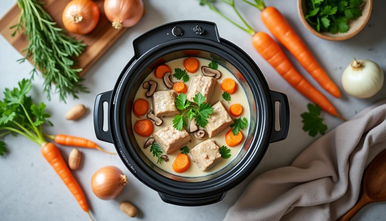 découvrez notre recette facile et rapide de blanquette de veau au cookeo, pour un plat savoureux prêt en un rien de temps.