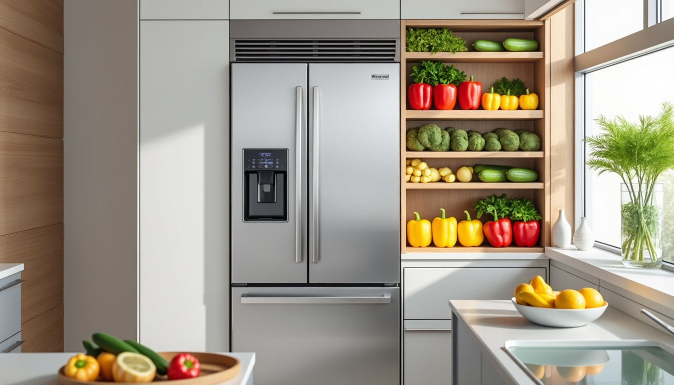 découvrez comment choisir le meilleur réfrigérateur whirlpool adapté à votre cuisine grâce à nos conseils pratiques et astuces pour un choix éclairé.