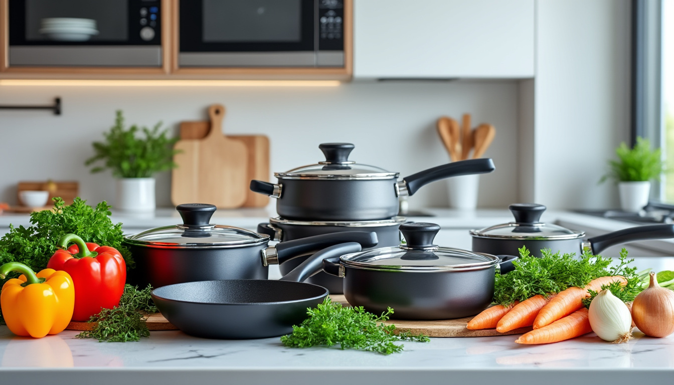 découvrez comment choisir les casseroles idéales pour une cuisine performante, alliant qualité, durabilité et adaptabilité à vos besoins culinaires.