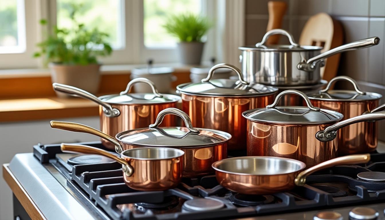 découvrez comment choisir les casseroles idéales pour optimiser votre cuisine et garantir des performances culinaires exceptionnelles.