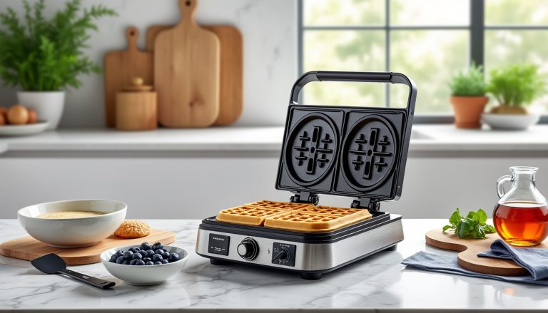 découvrez comment choisir le gaufrier semi professionnel idéal pour votre cuisine, avec nos conseils pratiques pour allier performance, qualité et design.