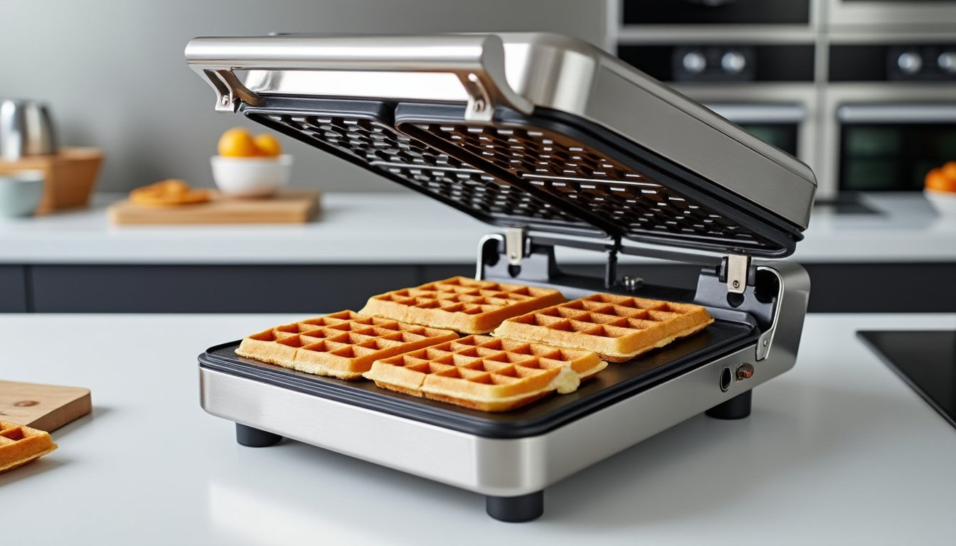 découvrez nos conseils pour choisir le gaufrier semi professionnel idéal, adapté à vos besoins et à votre cuisine, pour des gaufres savoureuses et réussies à chaque fois.