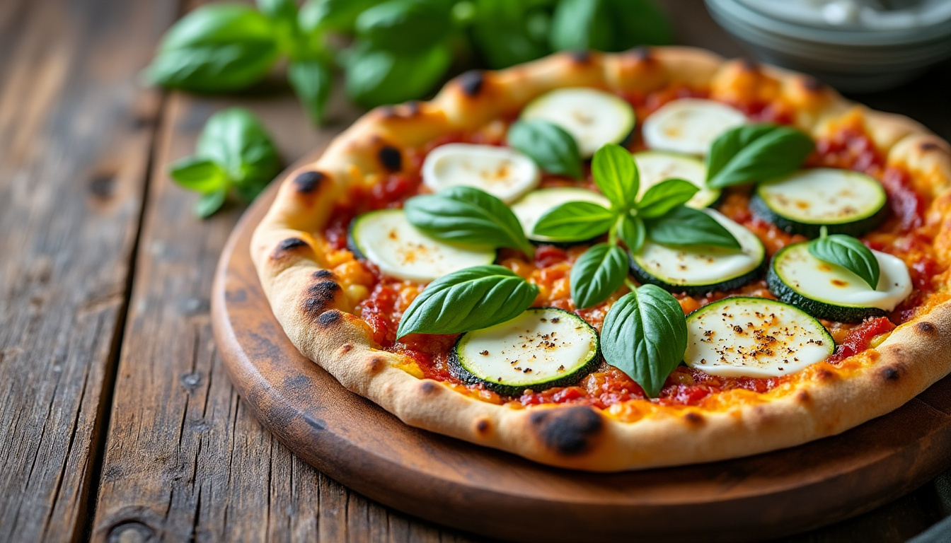 découvrez comment préparer des courgettes façon pizza savoureuse, une recette facile et gourmande pour un repas léger et délicieux.