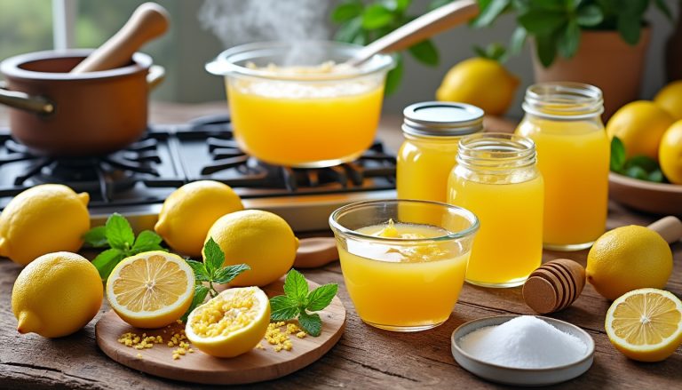 découvrez comment préparer une délicieuse confiture de citron à la mentonnaise avec notre recette facile et savoureuse, parfaite pour égayer vos petits-déjeuners.