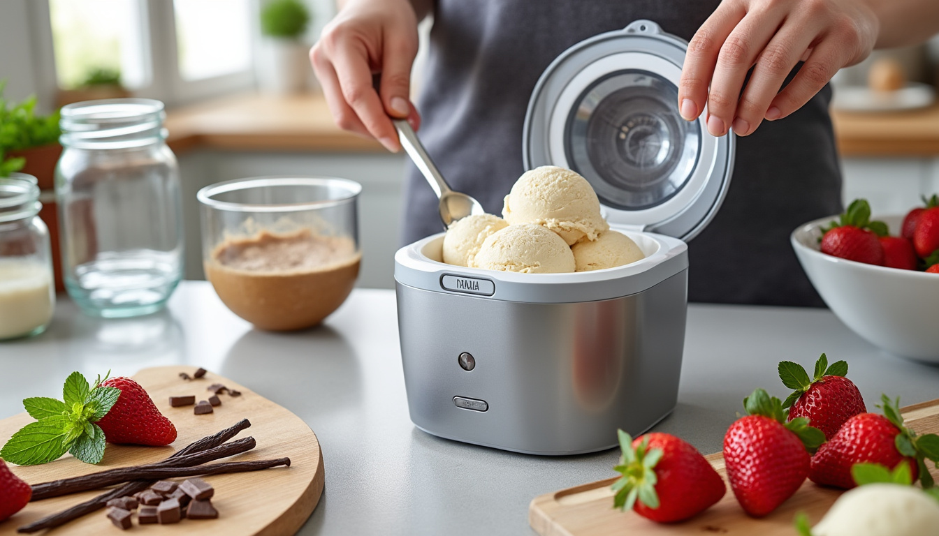 découvrez comment utiliser le ninja creami pour préparer des glaces maison parfaites, onctueuses et savoureuses en toute simplicité.