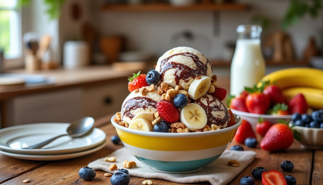 découvrez comment utiliser le ninja creami pour réaliser des glaces maison parfaites, simples et délicieuses avec des astuces et recettes faciles à suivre.