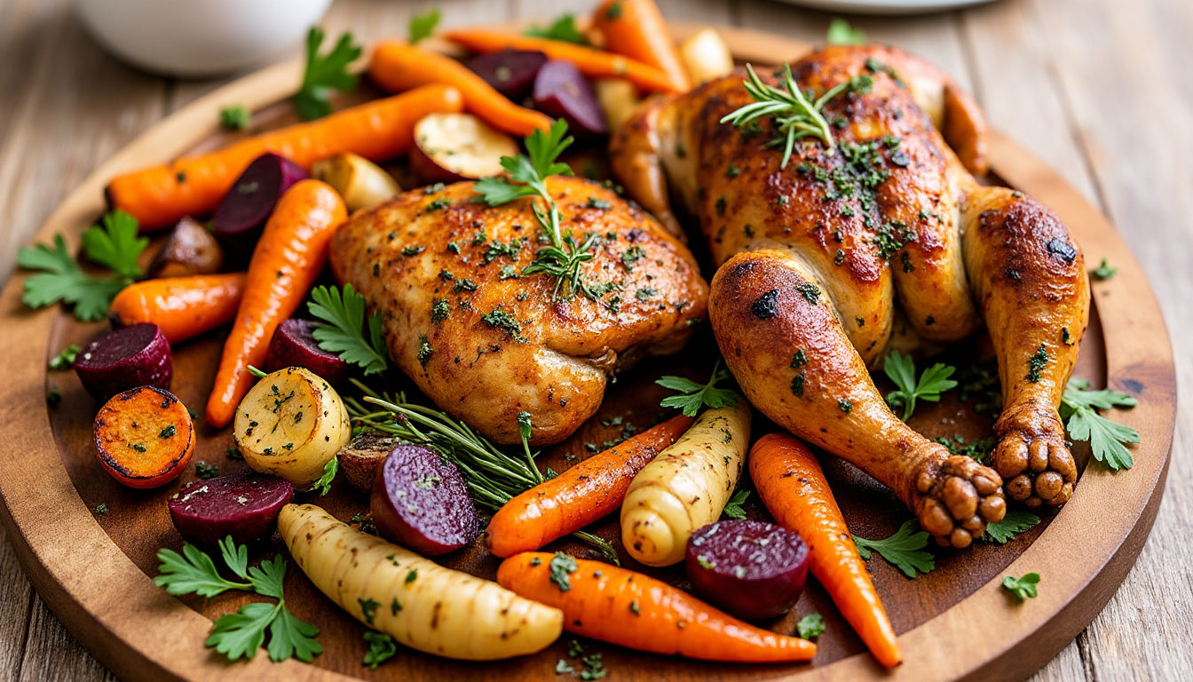 découvrez des accompagnements végétaux savoureux pour sublimer votre poulet et transformer vos repas en moments délicieux et équilibrés.