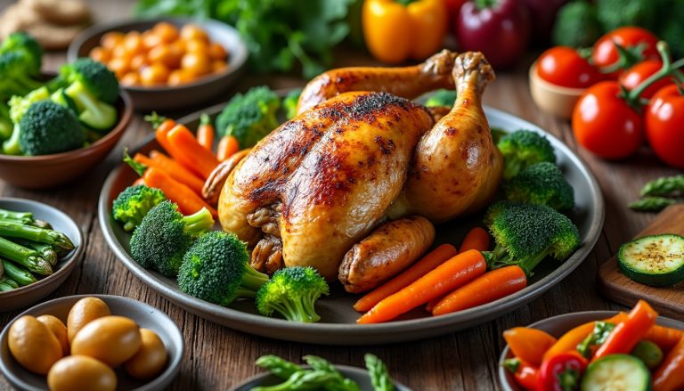 découvrez des accompagnements végétaux savoureux pour sublimer votre poulet et ravir vos papilles avec des recettes équilibrées et gourmandes.