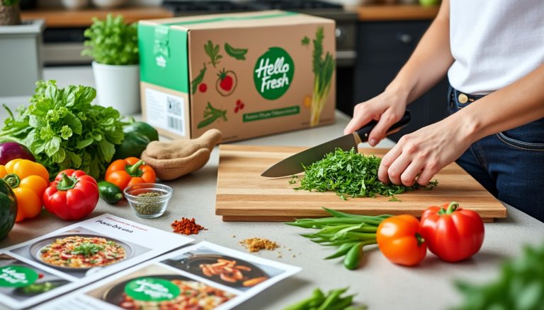 découvrez comment hello fresh simplifie la préparation de vos repas grâce à son service de livraison de kits repas frais et équilibrés, adaptés à vos goûts et à votre emploi du temps.