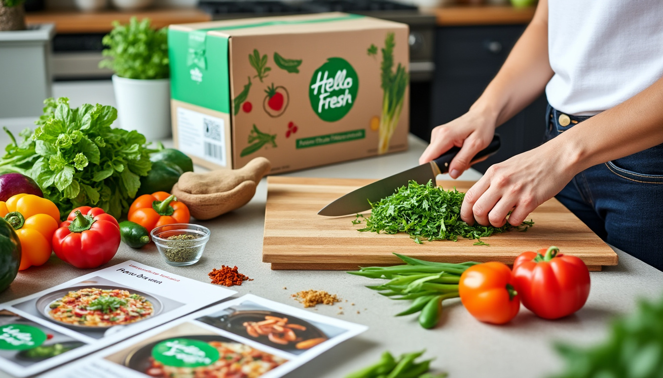 découvrez comment hello fresh simplifie la préparation de vos repas grâce à son service de livraison de kits repas frais et équilibrés, adaptés à vos goûts et à votre emploi du temps.