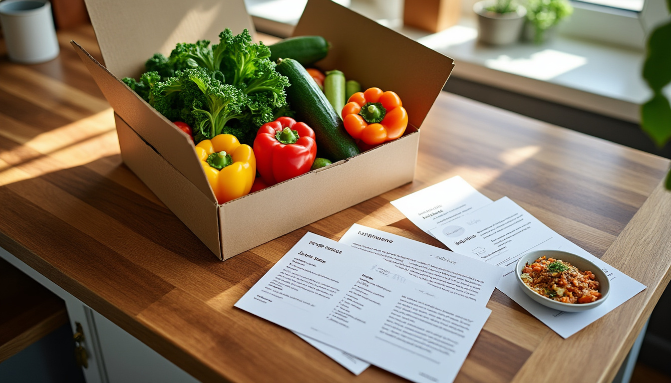 découvrez comment hello fresh facilite la préparation de vos repas grùce à son service de livraison de kits de recettes frais, simples et variés.