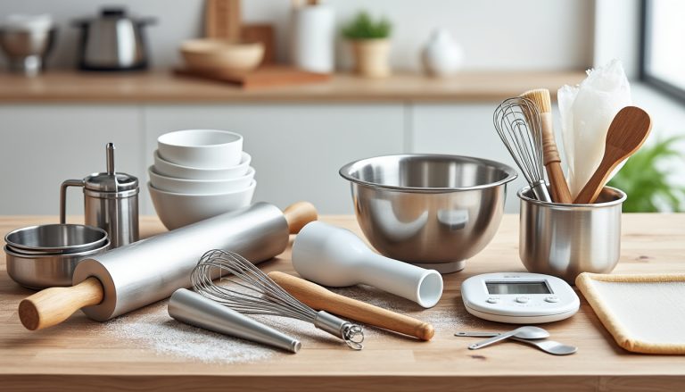 découvrez la liste essentielle des ustensiles de pâtisserie pour réussir toutes vos recettes gourmandes avec simplicité et précision.