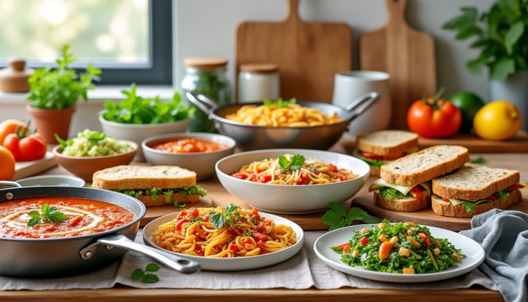 découvrez 20 recettes faciles et délicieuses à réaliser avec un petit budget. idéales pour manger bien sans se ruiner, ces astuces culinaires simples et économiques raviront tous les palais.