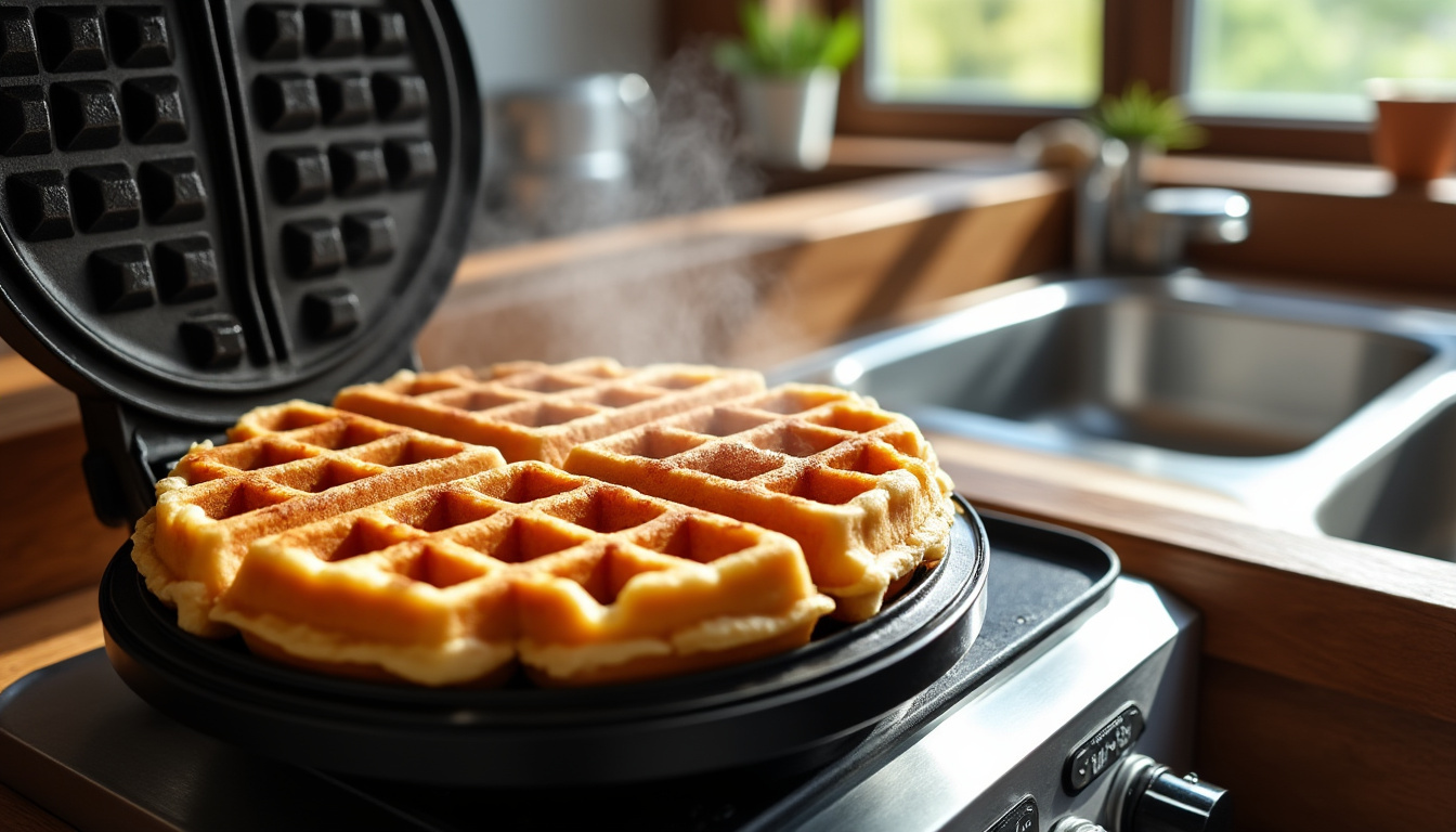 découvrez quel gaufrier choisir pour préparer des gaufres sÚches du nord parfaitement croustillantes et délicieuses à la maison.