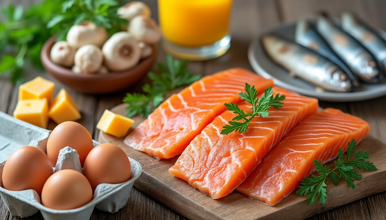découvrez quels aliments privilégier pour augmenter naturellement votre apport en vitamine d et renforcer votre santé au quotidien.