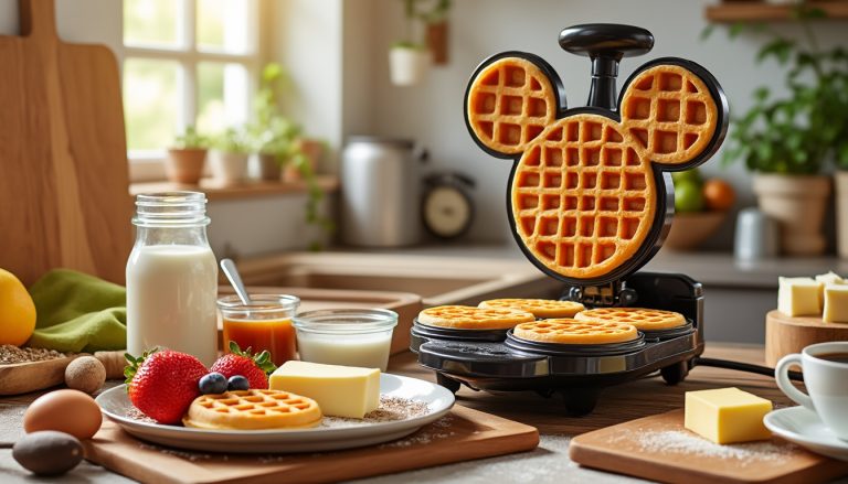découvrez tout sur le gaufrier mickey pour préparer des petits déjeuners magiques et gourmands qui raviront petits et grands.