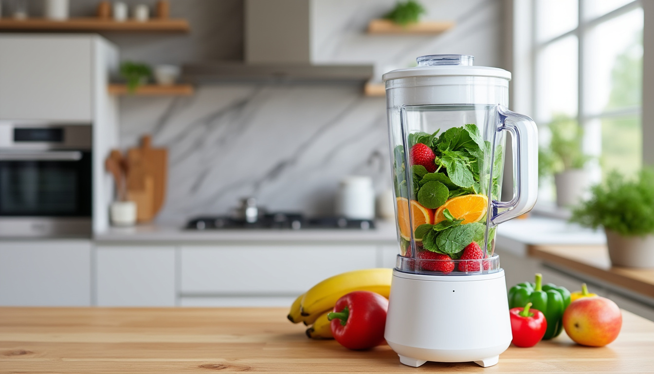 découvrez 6 recettes faciles à réaliser avec un blender pour gagner du temps en cuisine tout en savourant des plats rapides et délicieux.