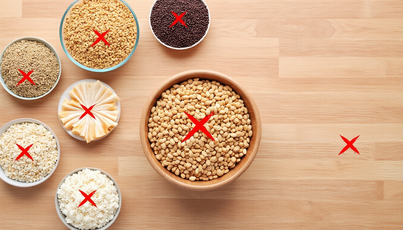 découvrez notre guide complet pour choisir facilement des aliments sans gluten adaptés à vos besoins et adopter une alimentation saine et équilibrée.