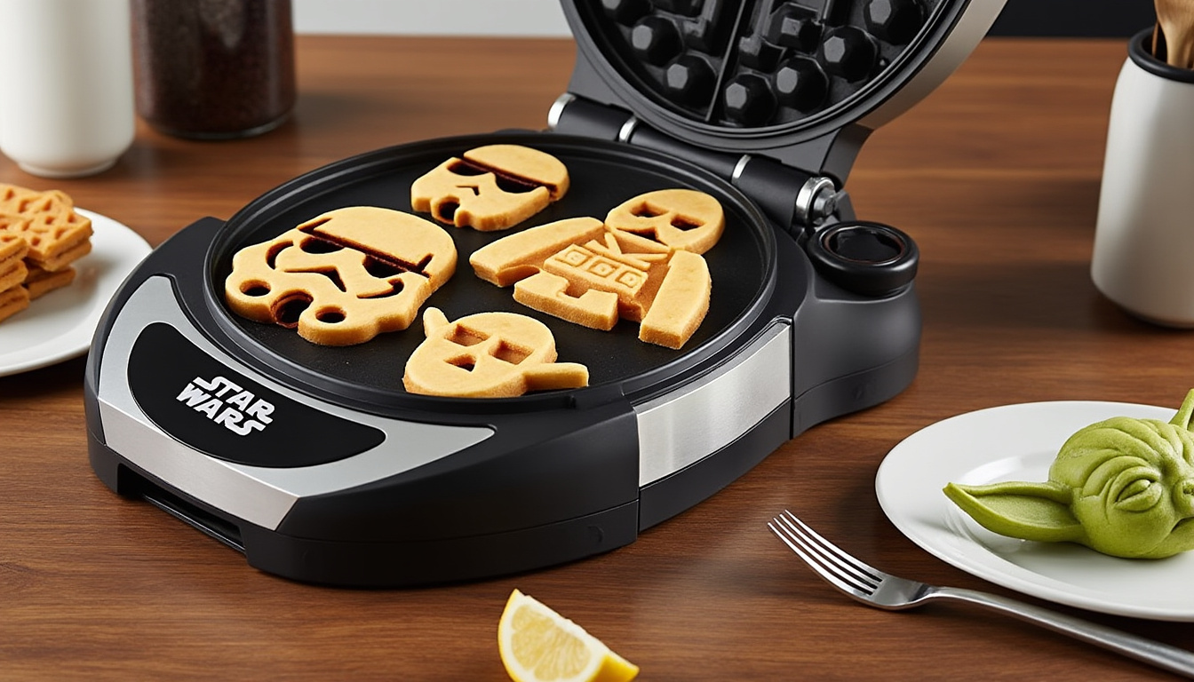 découvrez comment choisir le meilleur gaufrier star wars pour préparer des petits déjeuners galactiques inoubliables, alliant design et performance pour les fans de la saga.
