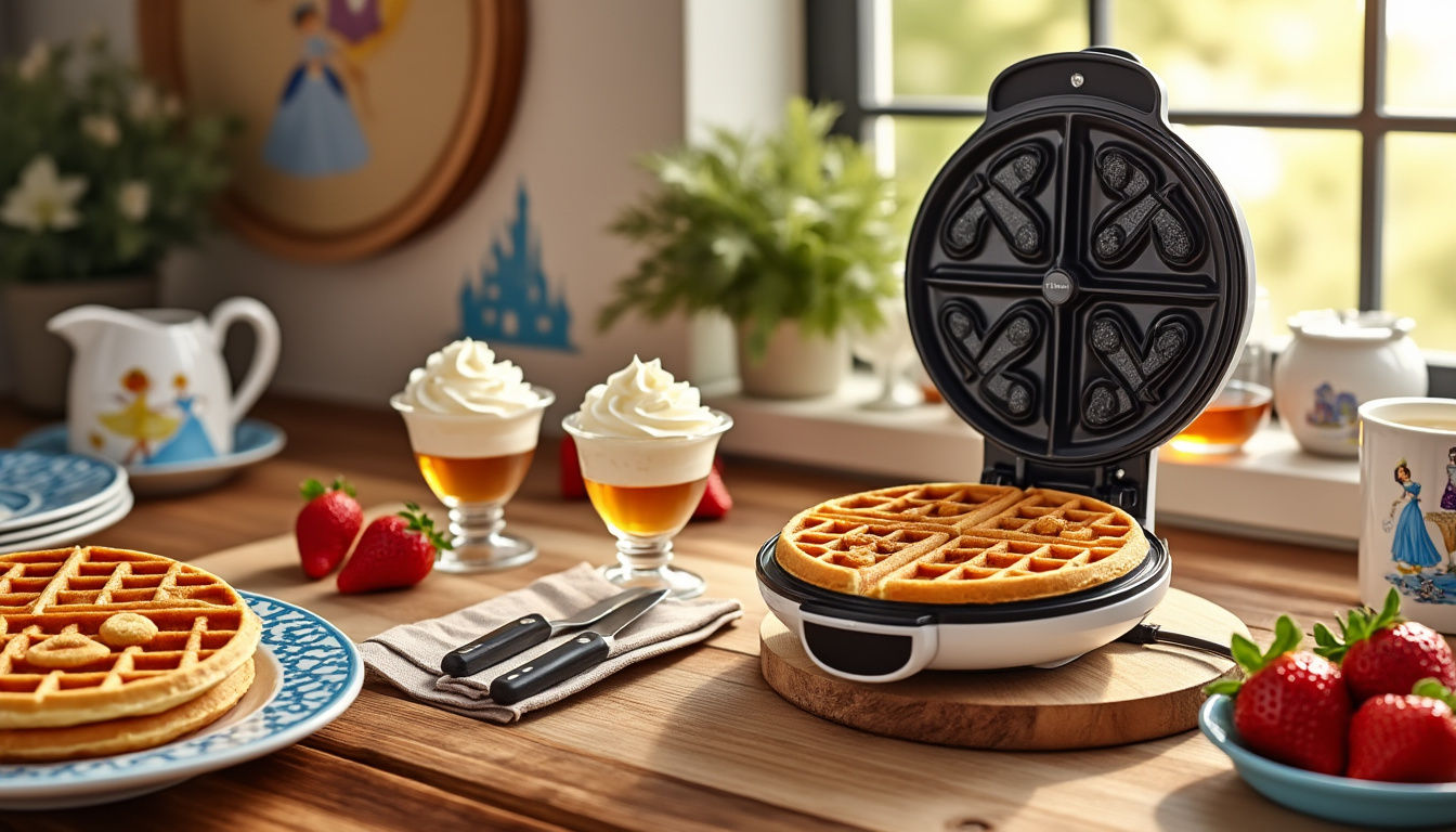 découvrez comment choisir le gaufrier disney parfait pour préparer des gaufres magiques et délicieuses, alliant plaisir et gourmandise pour toute la famille.