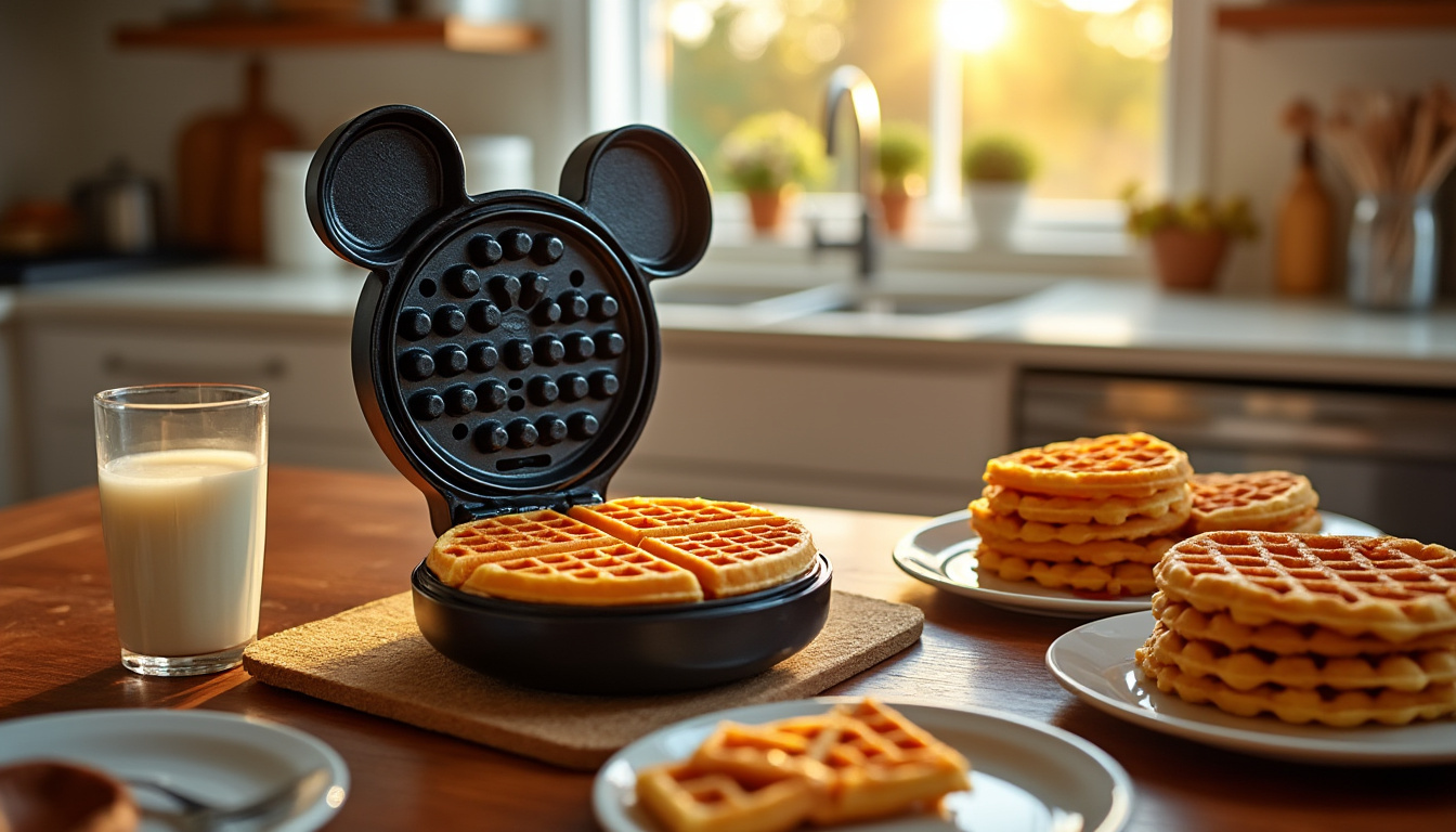 découvrez comment choisir le gaufrier disney parfait pour préparer des gaufres magiques et délicieuses, idéales pour émerveiller petits et grands.