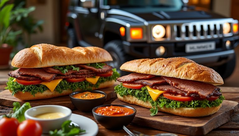 découvrez comment préparer et déguster parfaitement les sandwichs hummer pour satisfaire une grosse faim avec des astuces simples et des recettes savoureuses.