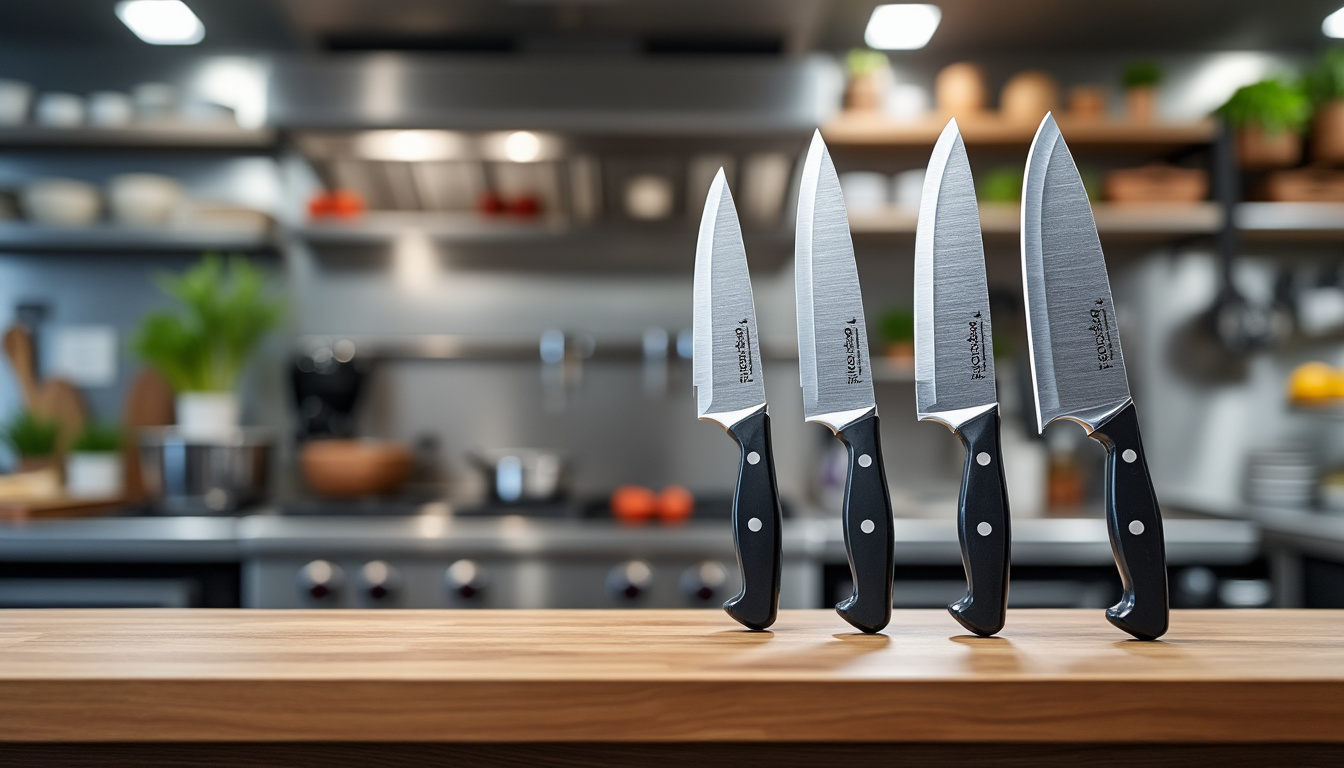découvrez notre guide complet et comparatif pour choisir la meilleure marque de couteaux de cuisine, alliant qualité, performance et rapport qualité-prix.