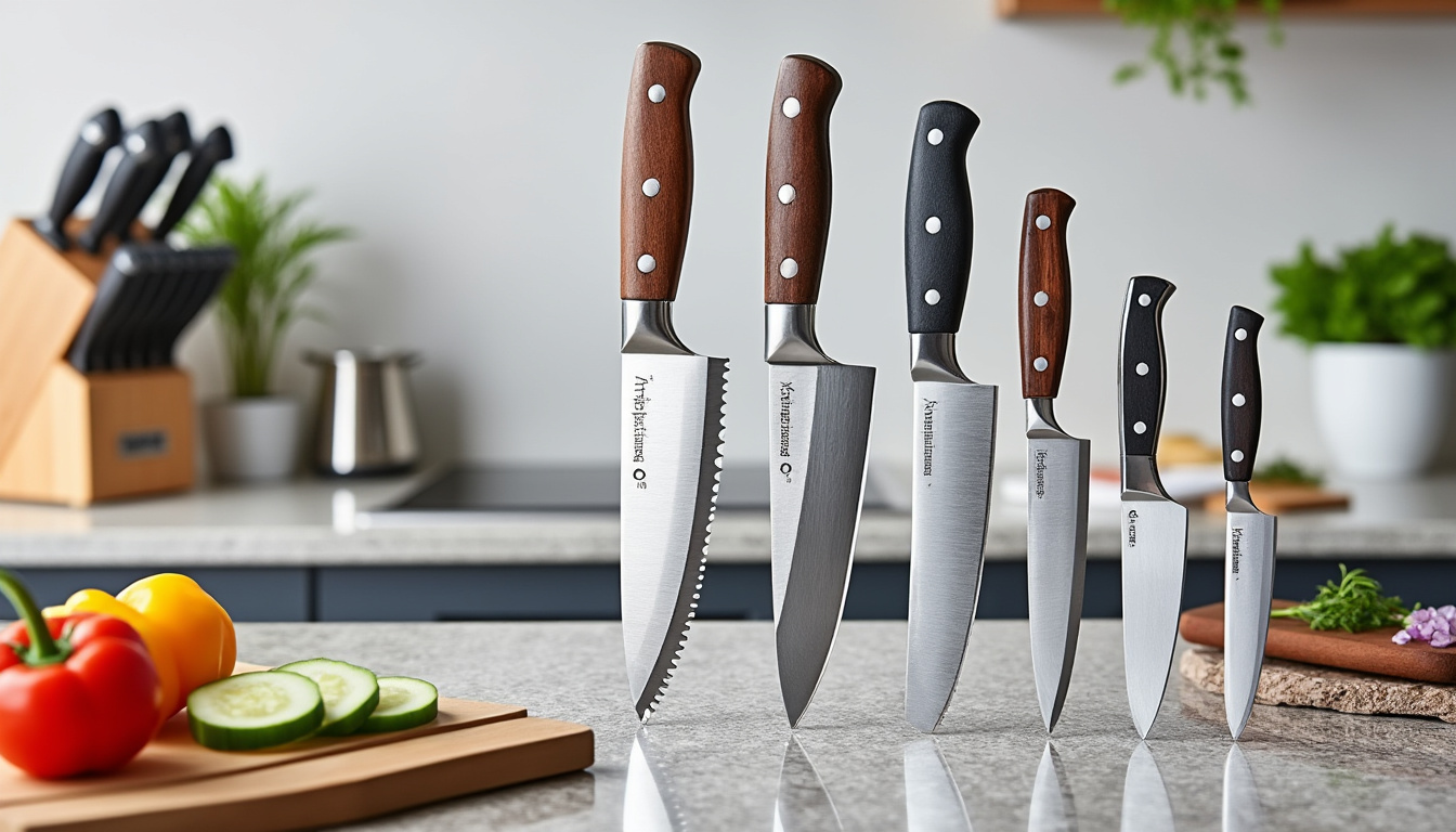découvrez notre guide complet et comparatif pour choisir la meilleure marque de couteaux de cuisine, alliant qualité, performance et durabilité pour sublimer vos préparations culinaires.